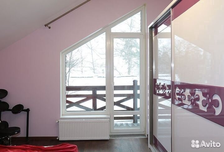 Пластиковые окна и двери rehau