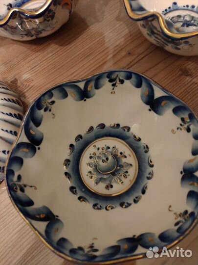 Салатник Гжель