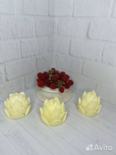 Свечи ручной работы