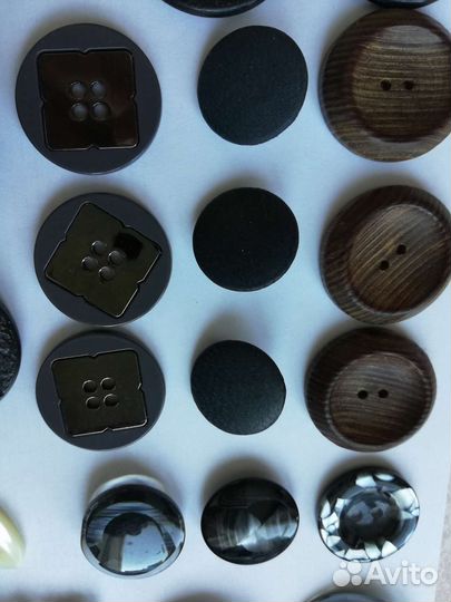 Пуговицы винтажные и красивые обычные