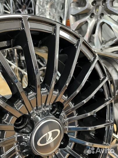 Диски литые R15 4*98 спицы на LADA