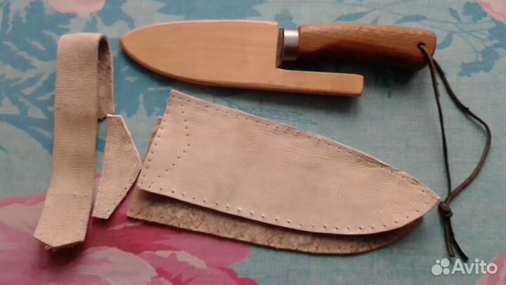 Нож шкуросъемный разделочный