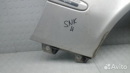 Крыло переднее правое mercedes benz E-class W211 (SNK04EC01)