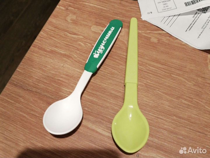 Детские ложки для прикорма и на первый год