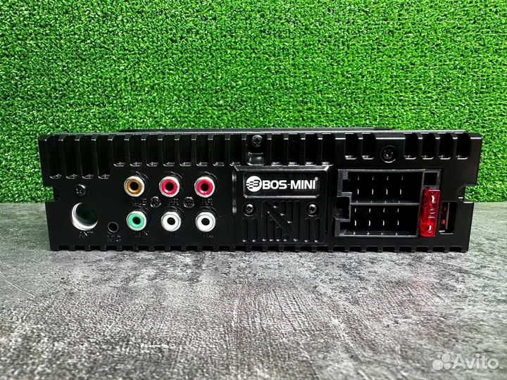Магнитола BOS с bluetooth в машину