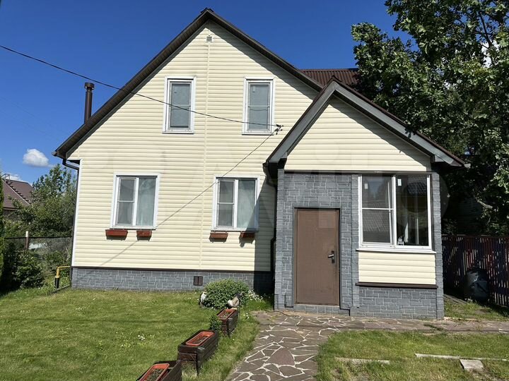 Дом 80 м² на участке 10 сот.