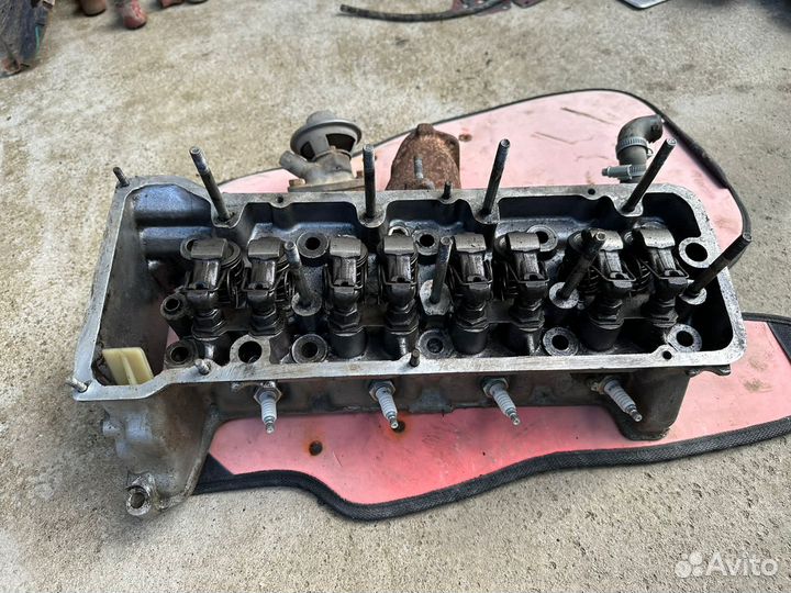 Головка ваз нива, классика. Карбюраторная