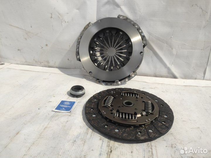 Комплект сцепления Peugeot 207/308 1.6 16V 06