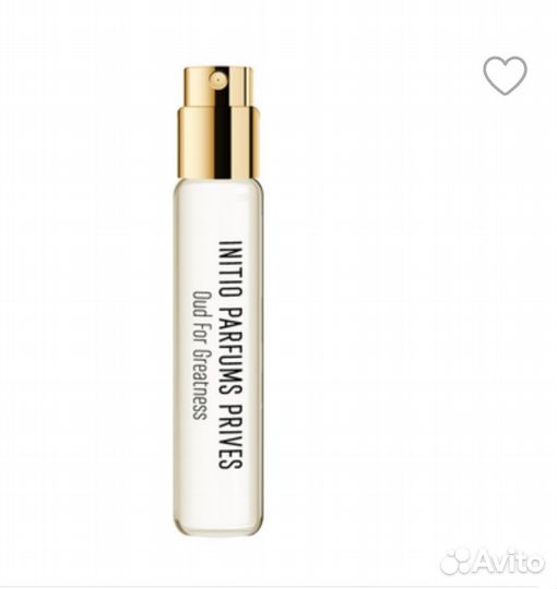 Initio oud for greatness 8 ml оригинал