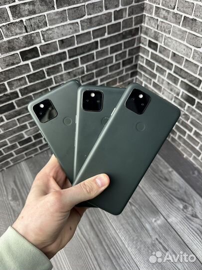Google Pixel 5a 128GB Black