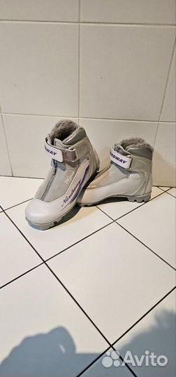 Лыжные ботинки nordway 36 размер