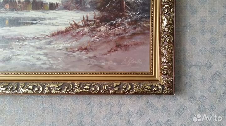 Репродукция картины маслом