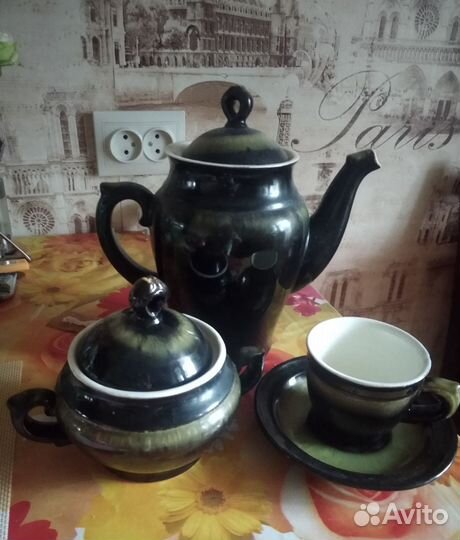 Сервиз чайный