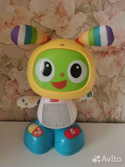 Робот бибо fisher price