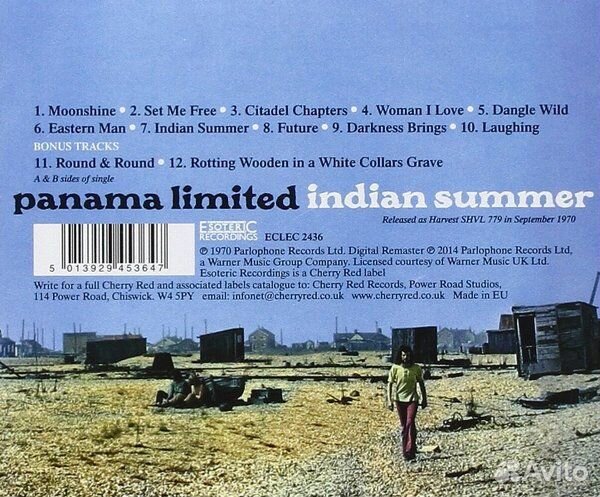 Panama Limited Jug Band - Indian Summer (Definitive Remastered) (1 CD)