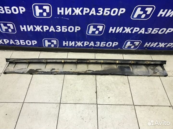 Накладка на порог (наружная) левая Kia Sportage 1