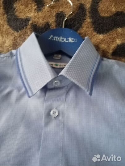 Рубашки (2 шт) на мальчика 134 р