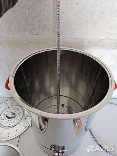 Кастрюля, перегонный Куб 50л на 3