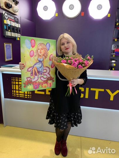 Портрет, картина в Энгельсе по фото на холсте