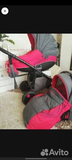 Коляска zippy 2 в 1