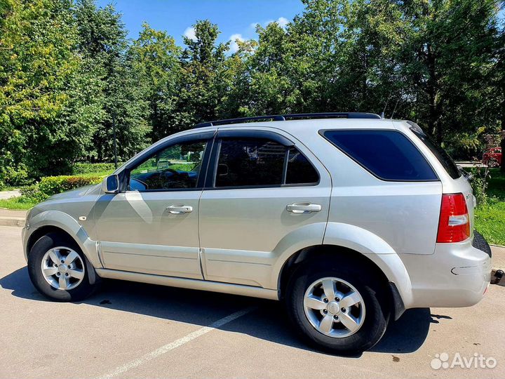 Kia Sorento 2.5 AT, 2009, 240 000 км