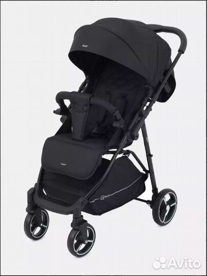Коляска прогулочная rant shift midnight black