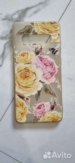 Чехол для samsung galaxy s10 plus