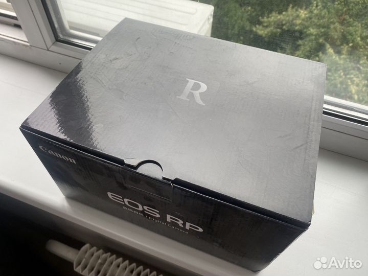 Canon rp коробка в идеале