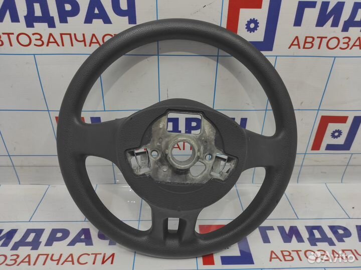 Рулевое колесо Volkswagen Polo Sedan (Mk5) 6R04190