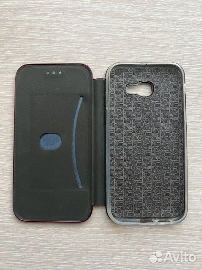 Чехол книжка на самсунг А 5 17-го