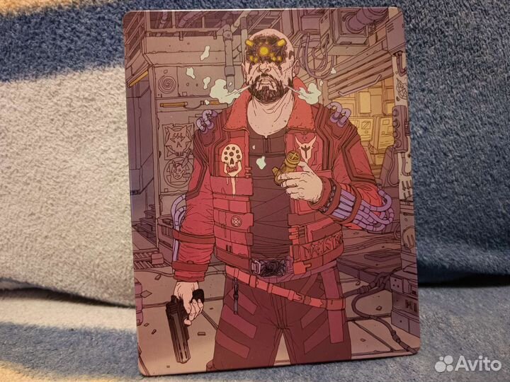 Cyberpunk 2077 Steelbook + Comicbook. Maelstrom