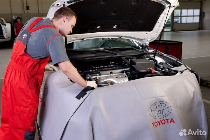 Замена грм Mazda