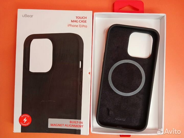 Чехол uBear iPhone 13 Pro с MagSafe