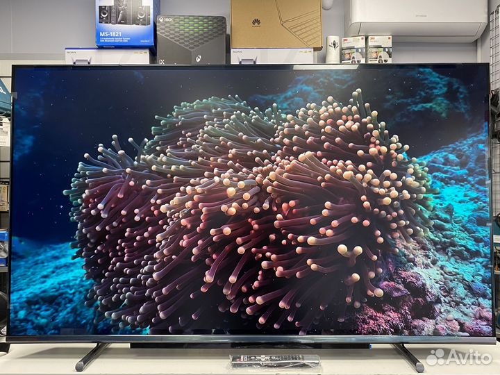 Телевизор digma pro qled 55L