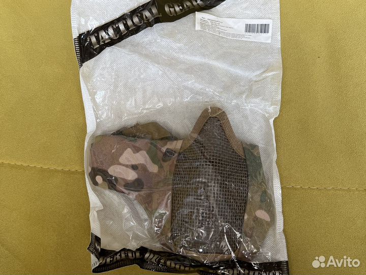 Маска защитная WoSporT WST Steel MC (MA-42-CP)