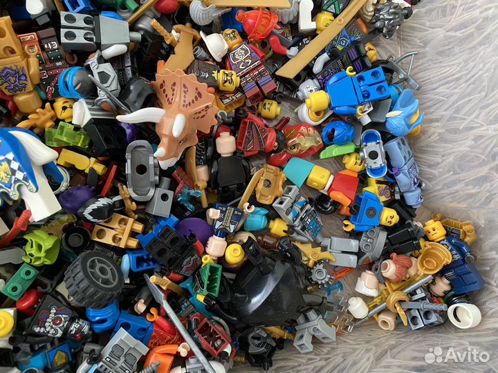 Lego человечки