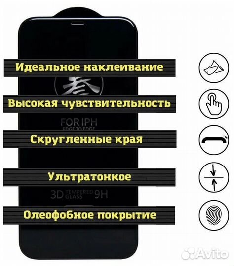 Защитное стекло iPhone 13/ 13 Pro/ 13 mini Remax