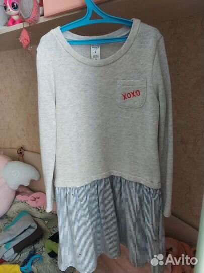 Вещи пакетом брендовые на девочку 122-128