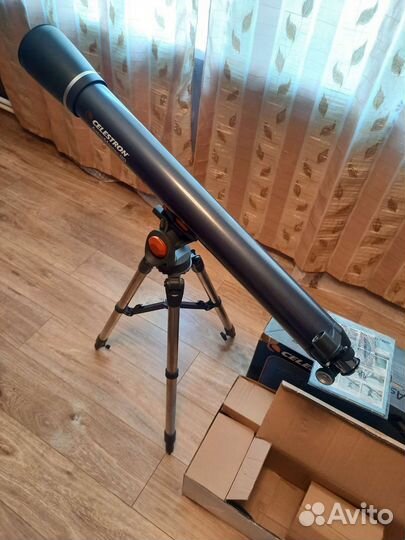 Телескоп новый celestron
