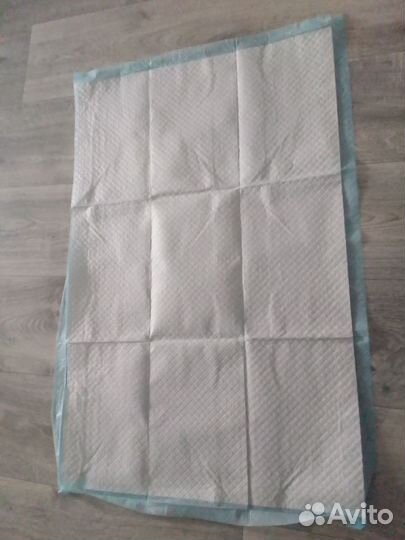 Пеленки одноразовые 60х90