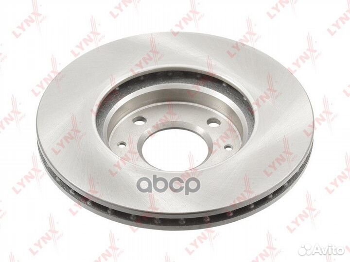 Диск тормозной перед 4,96 BN1431 lynxauto