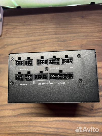 Блок питания Cooler Master MWE gold 650w