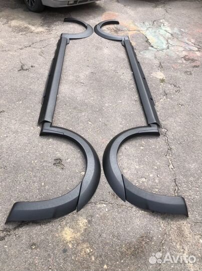 Пороги арки LADA ларгус