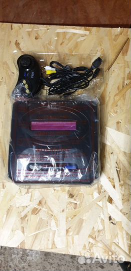 Приставка Sega mega drive2