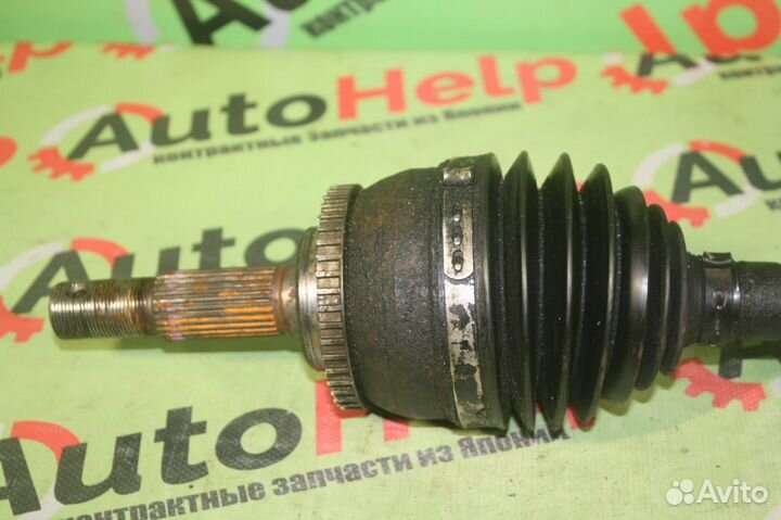 Привод nissan bassara JHU30 VQ30-DE передний левый