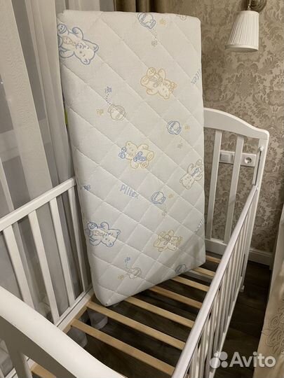 Детская кроватка 120/60