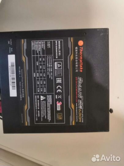 Блок питания thermaltake 690 w