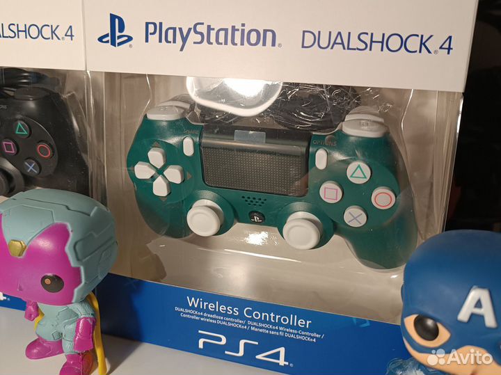 Джостик - геймпад PlayStation 4 (dualshock 4 )