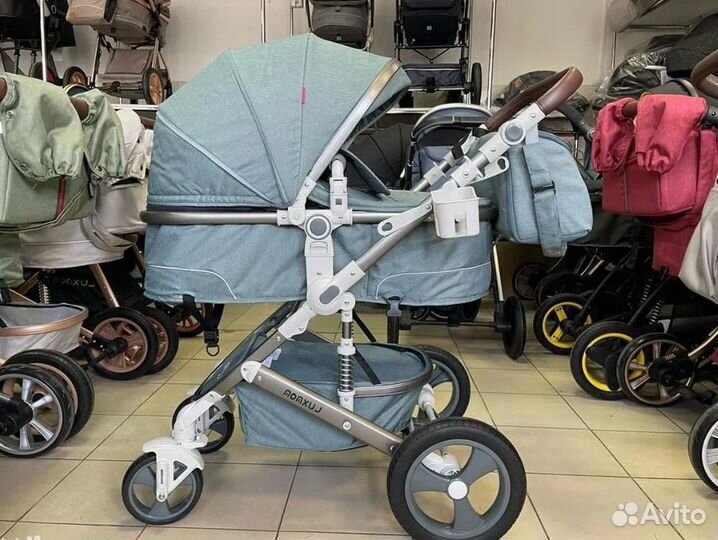 Коляска 3 в 1