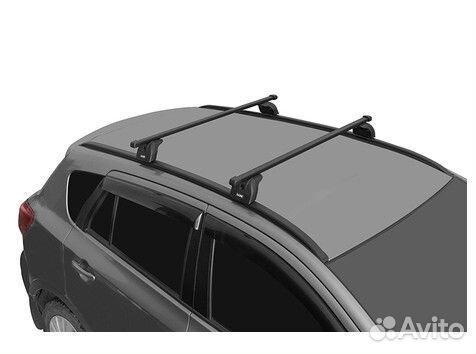 Багажная система «LUX» бк2 на интегрировнные рейли